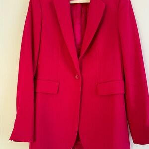 Zara Pink Blazer Jacket
